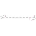 Octadecanedioic acid, 1-(1,1-dimethylethyl) 18-(2,5-dioxo-1-pyrrolidinyl) ester