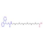 1-(9H-fluoren-9-yl)-3-oxo-2,7,10,13,16,19,22-heptaoxa-4-azapentacosan-25-oic acid