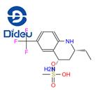 (2R,4S)-4-amino-2-ethyl-6-trifluoromethyl-3,4-dihydro-2H-quinoline mesylate