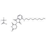 Thalidomide-PEG2-C2-NH2 TFA