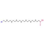 1-mercapto-3,6,9,12,15,18,21-heptaoxatetracosan-24-oic acid