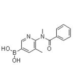 [6-(Benzoylmethylamino)-5-methyl-3-pyridinyl]boronic acid