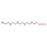 1-azido-14-isocyanato-3,6,9,12-tetraoxatetradecane