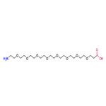 1-amino-3,6,9,12,15,18,21,24-octaoxaheptacosan-27-oic acid