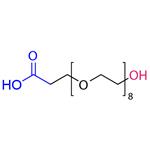 1-hydroxy-3,6,9,12,15,18,21,24-octaoxaheptacosan-27-oic acid