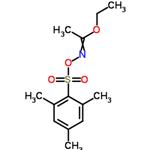 Ethyl N-[(mesitylsulfonyl)oxy]ethanimidate