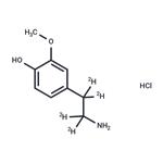 3-Methoxy Dopamine-d4 Hydrochloride
