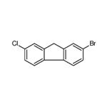 9H-Fluorene, 2-bromo-7-chloro