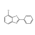 Benzothiazole, 7-chloro-2-phenyl-
