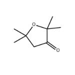 2,2,5,5-TETRAMETHYLTETRAHYDROFURAN-3-ONE pictures