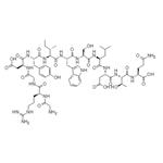 Glycyl-L-arginylglycyl-L-alpha-aspartyl-L-tyrosyl-L-isoleucyl-L-tryptophyl-L-seryl-L-leucyl-L-alpha-aspartyl-L-threonyl-L-glutamine