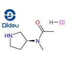 N-methyl-N-[(3S)-pyrrolidin-3-yl]acetamide