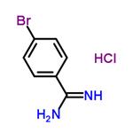4-Bromobenzenecarboximidamide hydrochloride (1:1)