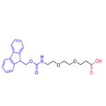 1-(9H-fluoren-9-yl)-3-oxo-2,7,10-trioxa-4-azatridecan-13-oic acid
