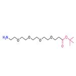 tert-butyl 1-amino-3,6,9,12-tetraoxapentadecan-15-oate