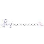 1-(9H-fluoren-9-yl)-3-oxo-2,7,10,13,16,19,22-heptaoxa-4-azatetracosan-24-oic acid