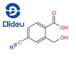 Benzoic acid, 4-cyano-2-(hydroxymethyl)-