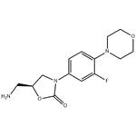 (S)-N-[[3-[3-Fluoro-4-[4-morpholinyl]phenyl]-2-oxo-5-oxazolidinyl]methyl]amine