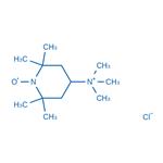 2,2,6,6-Tetramethyl-4-(trimethylammonio)-1-Piperidinyloxy chloride
