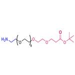 tert-butyl 1-amino-3,6,9,12,15,18,21,24,27-nonaoxatriacontan-30-oate