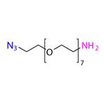 26-azido-3,6,9,12,15,18,21,24-octaoxahexacosan-1-amine