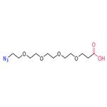 1-azido-3,6,9,12-tetraoxapentadecan-15-oic acid