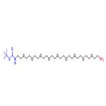  tert-butyl (29-amino-3,6,9,12,15,18,21,24,27-nonaoxanonacosyl)carbamate