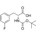 Boc-D-phe(3-F)-OH