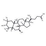 Ursodeoxycholic Acid-d4