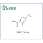 4-cyclopropyl-2-fluorobenzoic acid