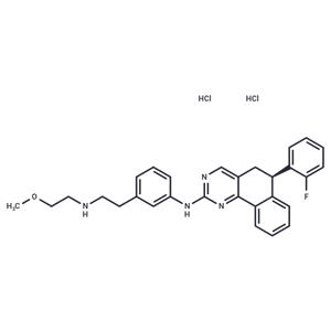 Derazantinib dihydrochloride