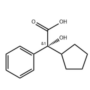 (R)-alpha-cyclopentylmandelic acid