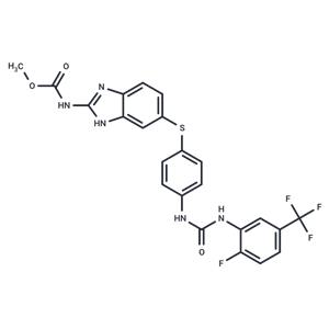TIE-2/VEGFR-2 kinase-IN-3