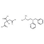 Tripelennamine citrate