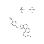 Prexasertib dimesylate