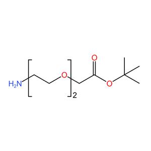 NH2-PEG2-CH2COOtBu