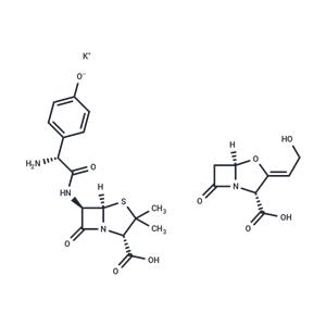 Amoxicillin-clavulanate potassium