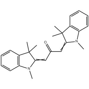 1,3-Bis(1,3-dihydro-1,3,3-trimethyl-2H-indol-2-ylidene)-2-propanone