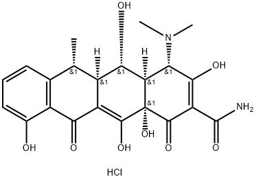 Doxycycline hydrochloride
