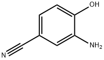 3-amino-4-hydroxybenzonitrile(SALTDATA: FREE);5-Cyano-2-hydroxyaniline, 2-Amino-4-cyanophenol;5-Cyano-2-hydroxyaniline, 2-Amino-5-cyanophenol