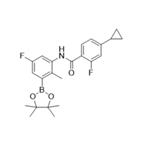 4-Cyclopropyl-2-fluoro-N-[5-fluoro-2-methyl-3-(4,4,5,5-tetramethyl-[1,3,2]dioxaborolan-2-yl)-phenyl]