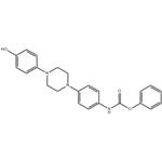 Phenyl (4-(4-(4-hydroxyphenyl)piperazin-1-yl)phenyl)carbamate
