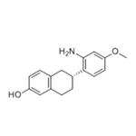 (6R)-6-(2-amino-4-methoxyphenyl)-5,6,7,8-tetrahydronaphthalen-2-ol