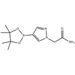 2-(4-(4,4,5,5-Tetramethyl-1,3,2-dioxaborolan-2-yl)-1H-pyrazol-1-yl)acetamide