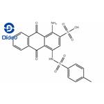  1-amino-9,10-dihydro-9,10-dioxo-4-p-toluenesulphonamidoanthracene-2-sulphonic acid