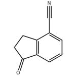 2,3-dihydro-1-oxo-1H-indene-4-carbonitrile