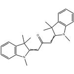 1,3-Bis(1,3-dihydro-1,3,3-trimethyl-2H-indol-2-ylidene)-2-propanone