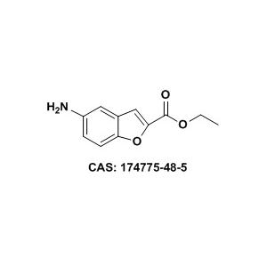5-氨基苯并呋喃-2-甲酸乙酯；5-氨基苯并呋喃-2-羧酸乙酯