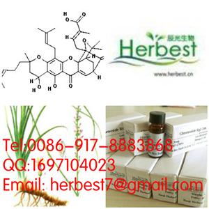 供应新藤黄酸 ，93772-31-7，Neogambogic acid，98%对照品