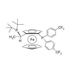 (S)-1-{(RP)-2-[双[4-(三氟甲基)苯基]膦]二茂铁基}乙基-二叔丁基膦